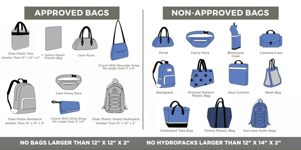 Clear Bag Policy 10-10-2025