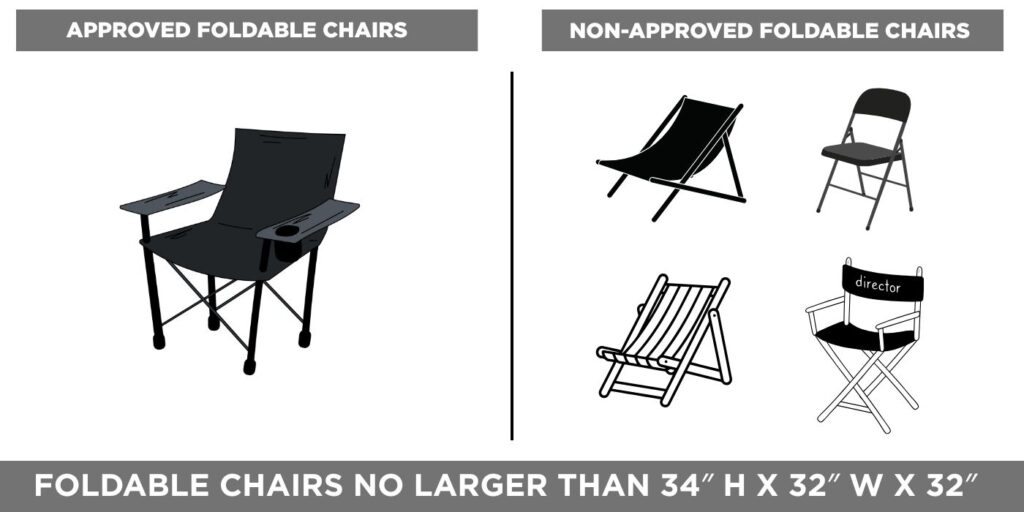 Foldable Chair Graphic