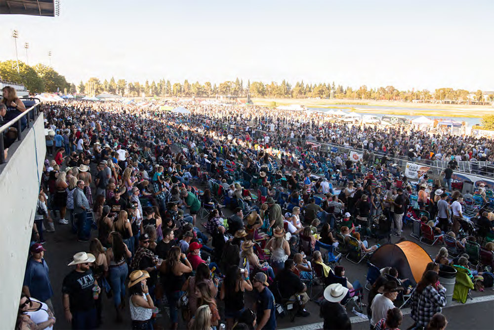 Michelob Ultra Grandstand