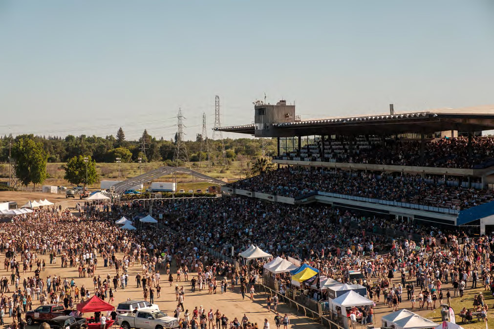 Michelob Ultra Grandstand