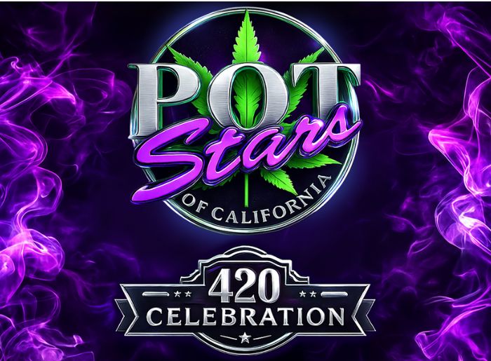 Pot Stars of California 420 Celebration event graphic