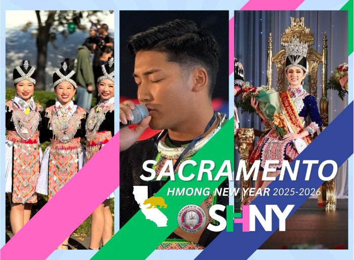 Sacramento Hmong New Year Event Graphic