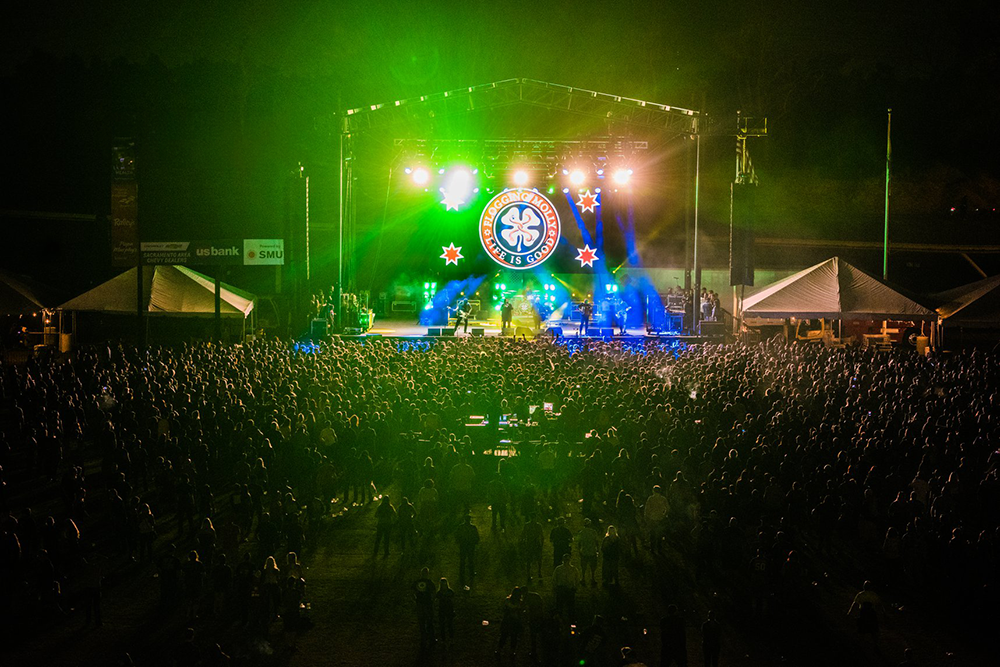 Concert at Heart Health Park